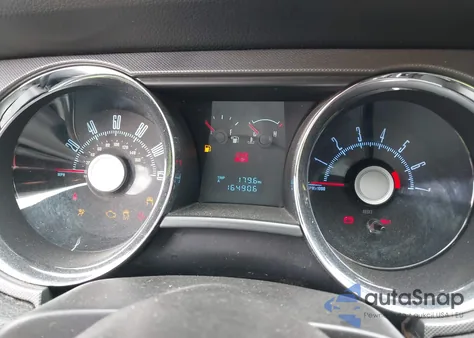 2010 Ford Mustang V6/V6 Premium from USA, damaged, VIN 1ZVBP8AN3A5181884